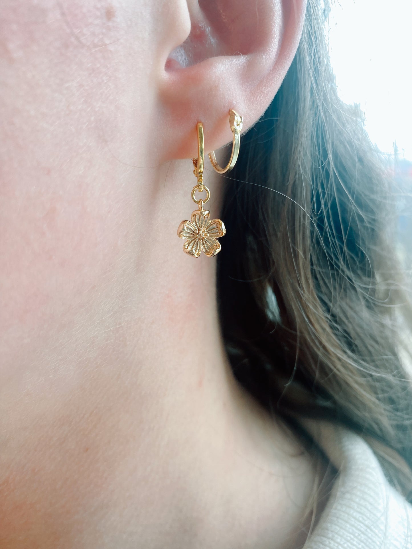 Hawaiian Flower Huggies