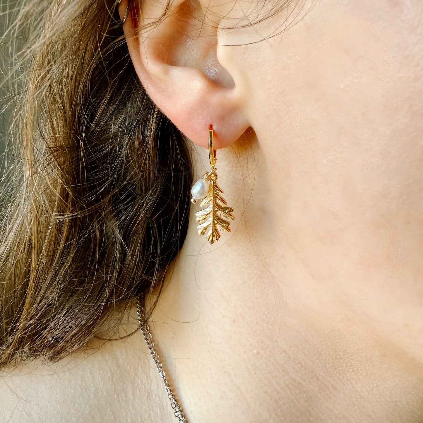 Pearl + Leaf Huggies