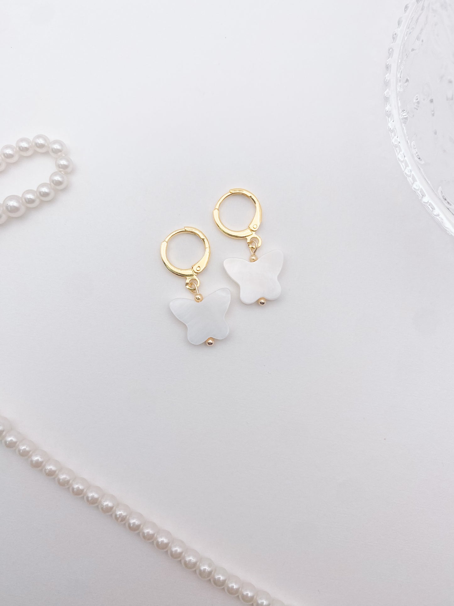Pearly Butterfly Huggies