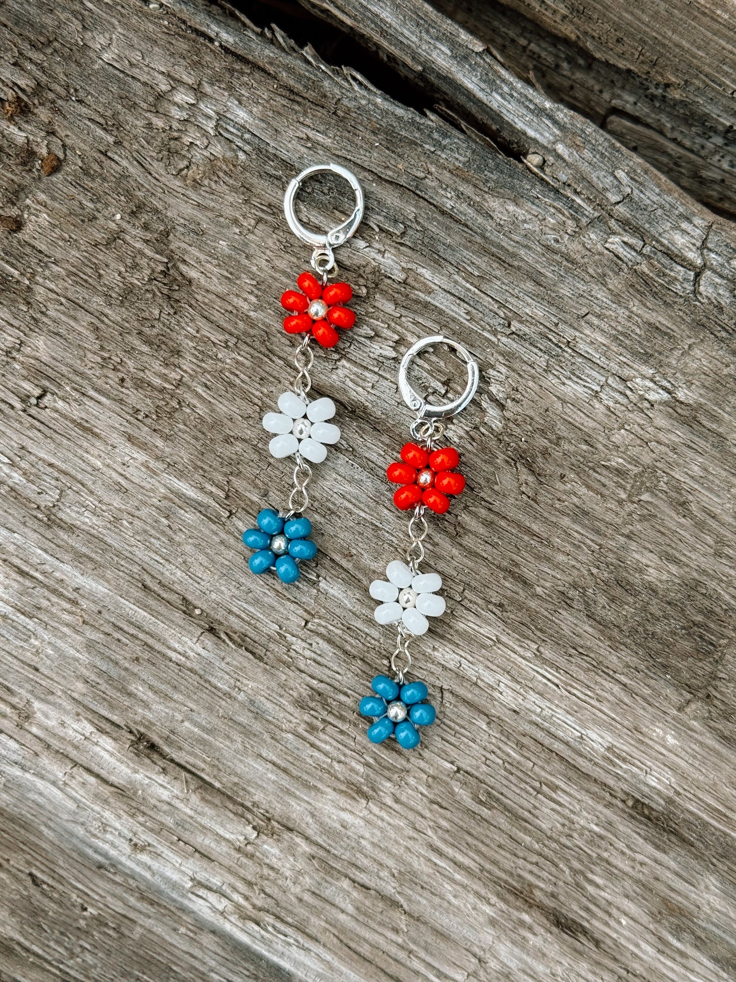4th of July Floral Huggies