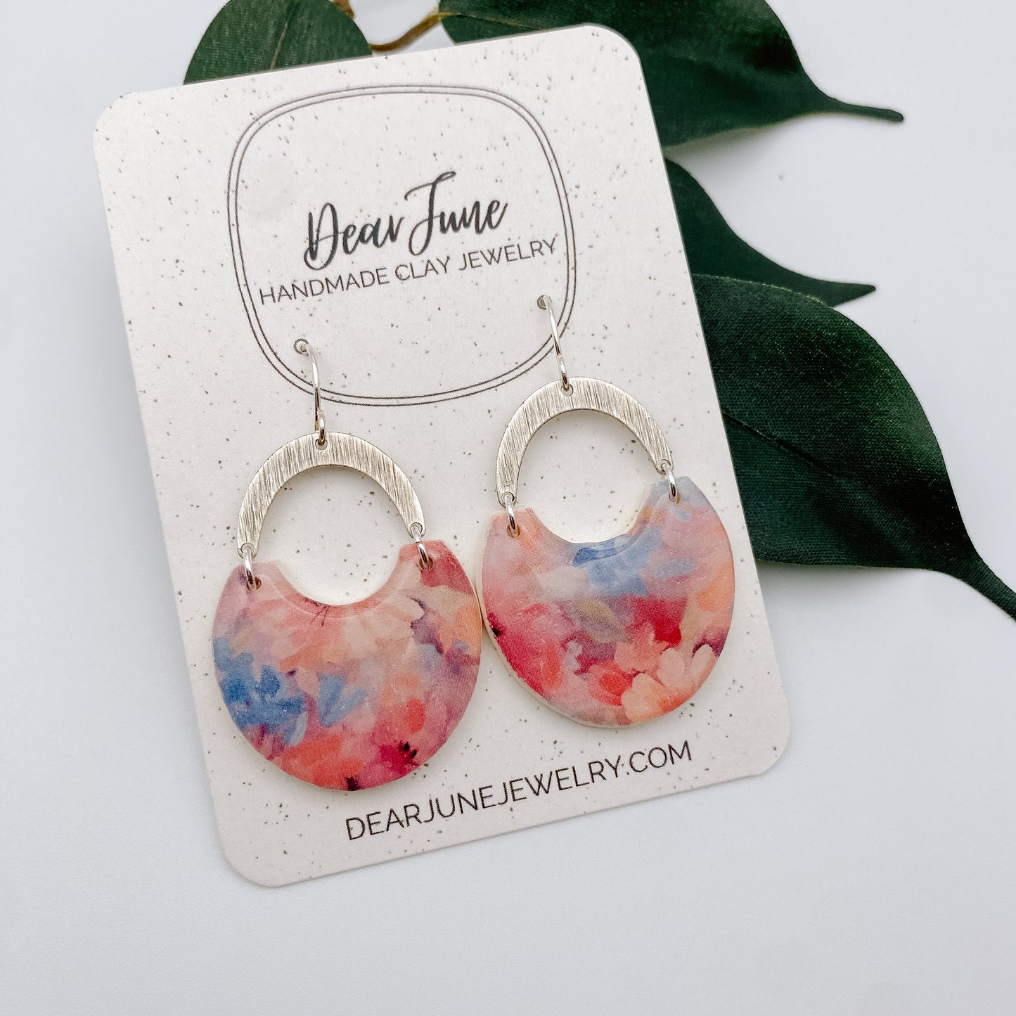 Beautiful Floral Earrings
