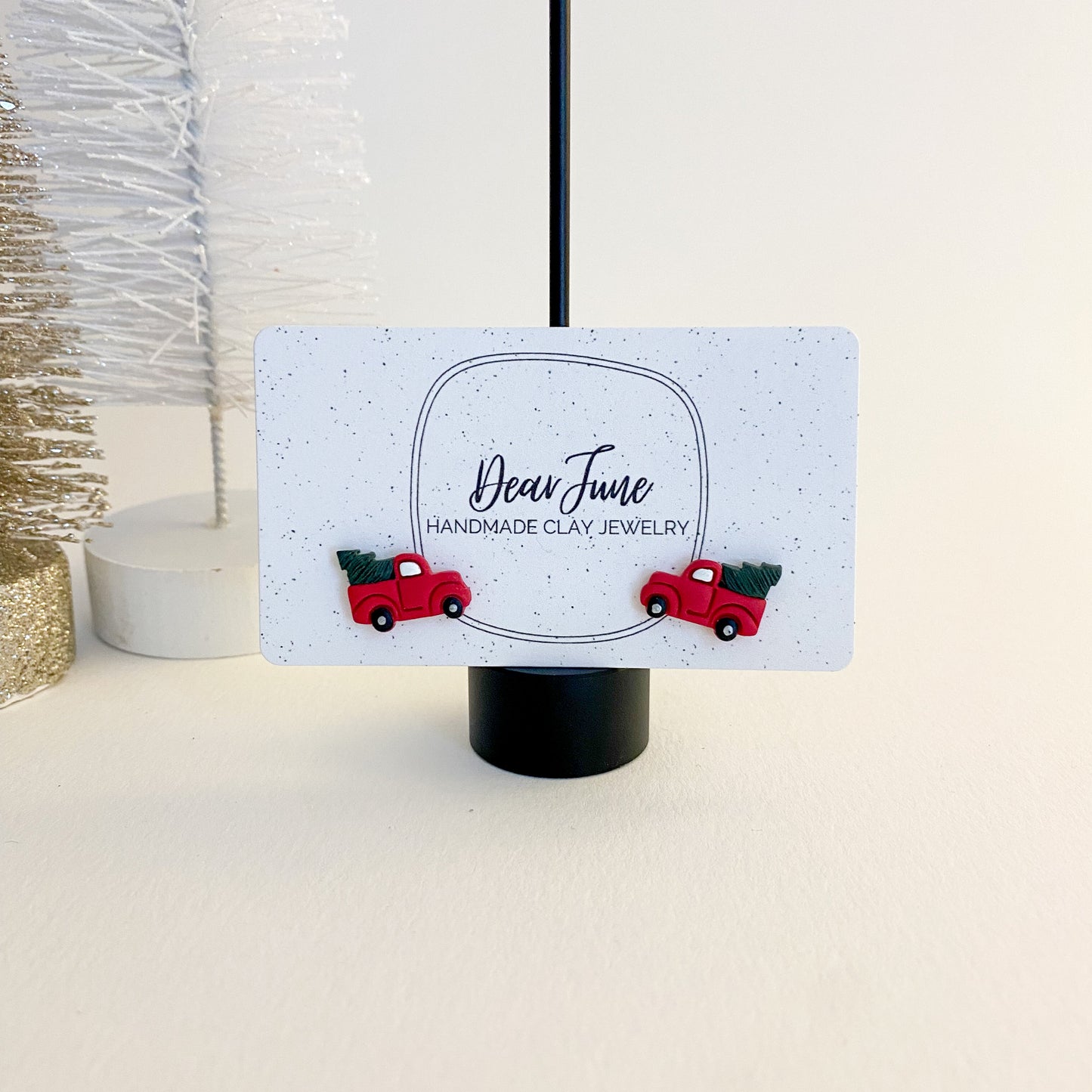 Red Christmas Trucks