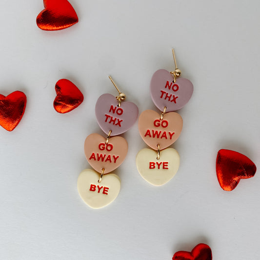 Anti-Valentines Day Hearts