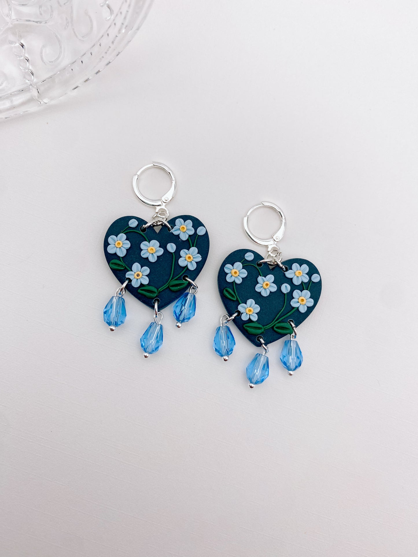 Forget Me Not Hearts