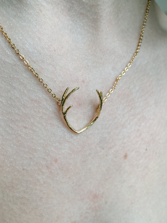 Antler Necklace