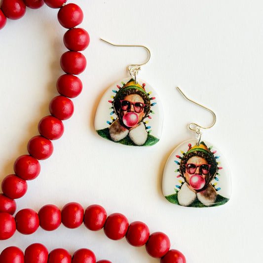 Elf Christmas Earrings