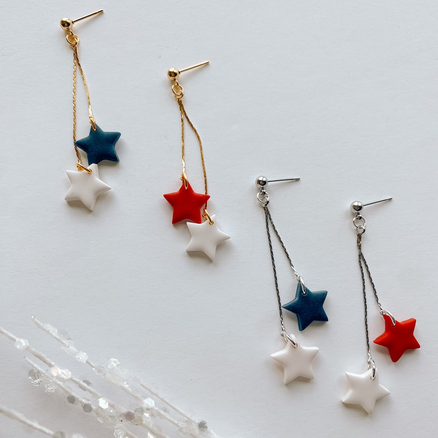 Star Drop Dangles