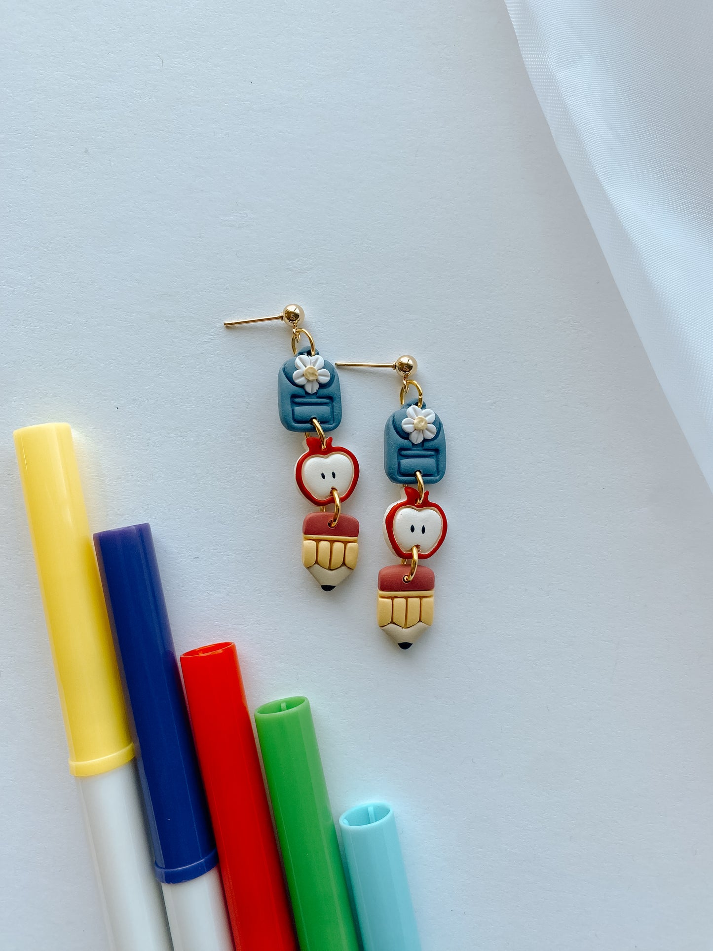 School themed dangles