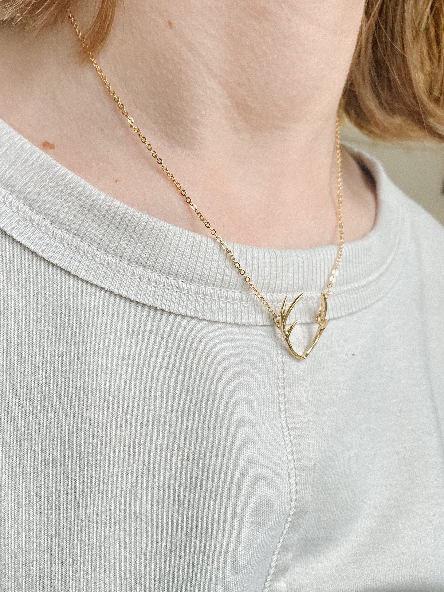 Antler Necklace