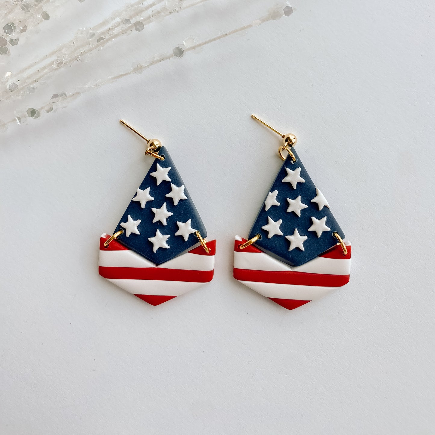 Star Spangled Dangles