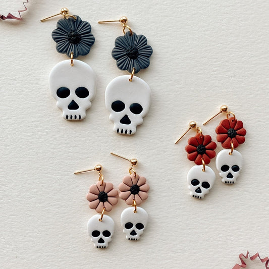 Skull Flowers