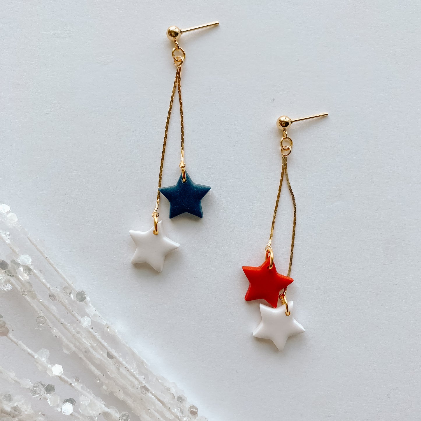 Star Drop Dangles