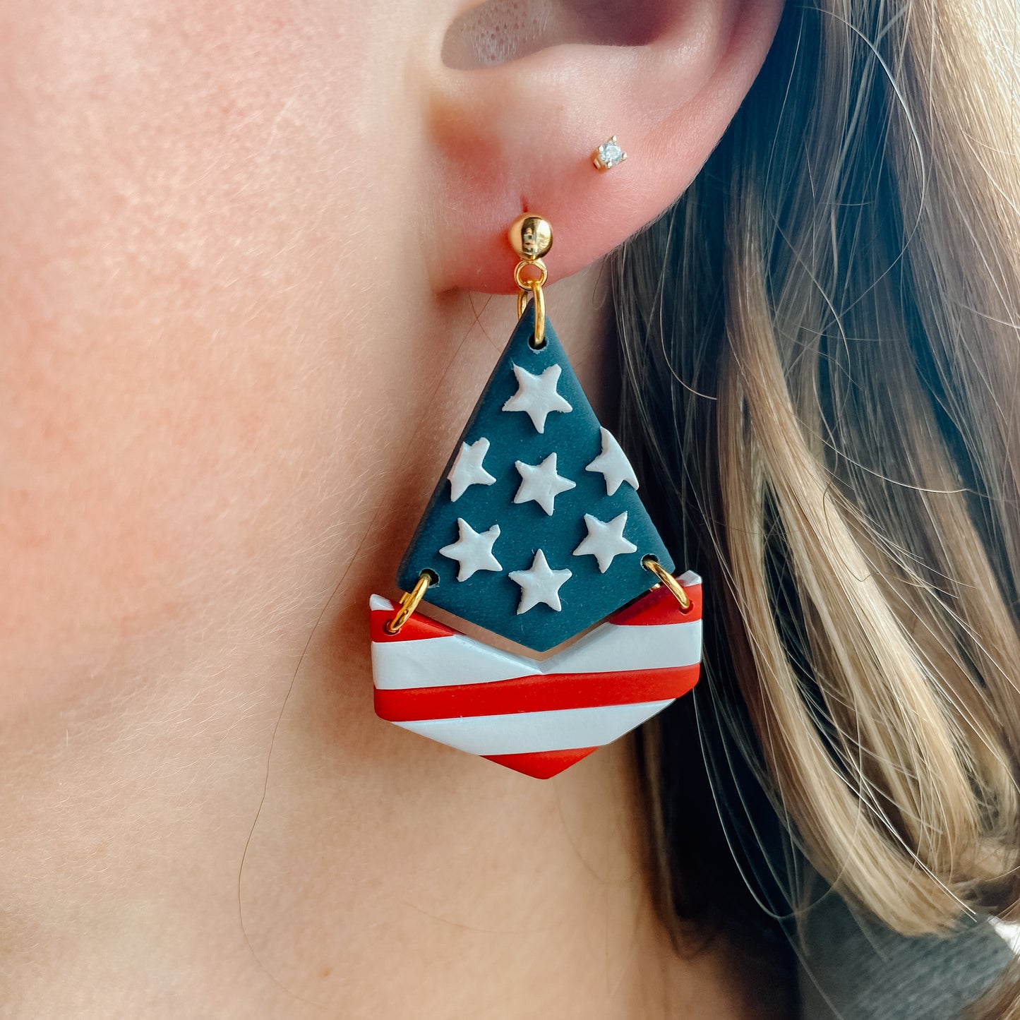 Star Spangled Dangles