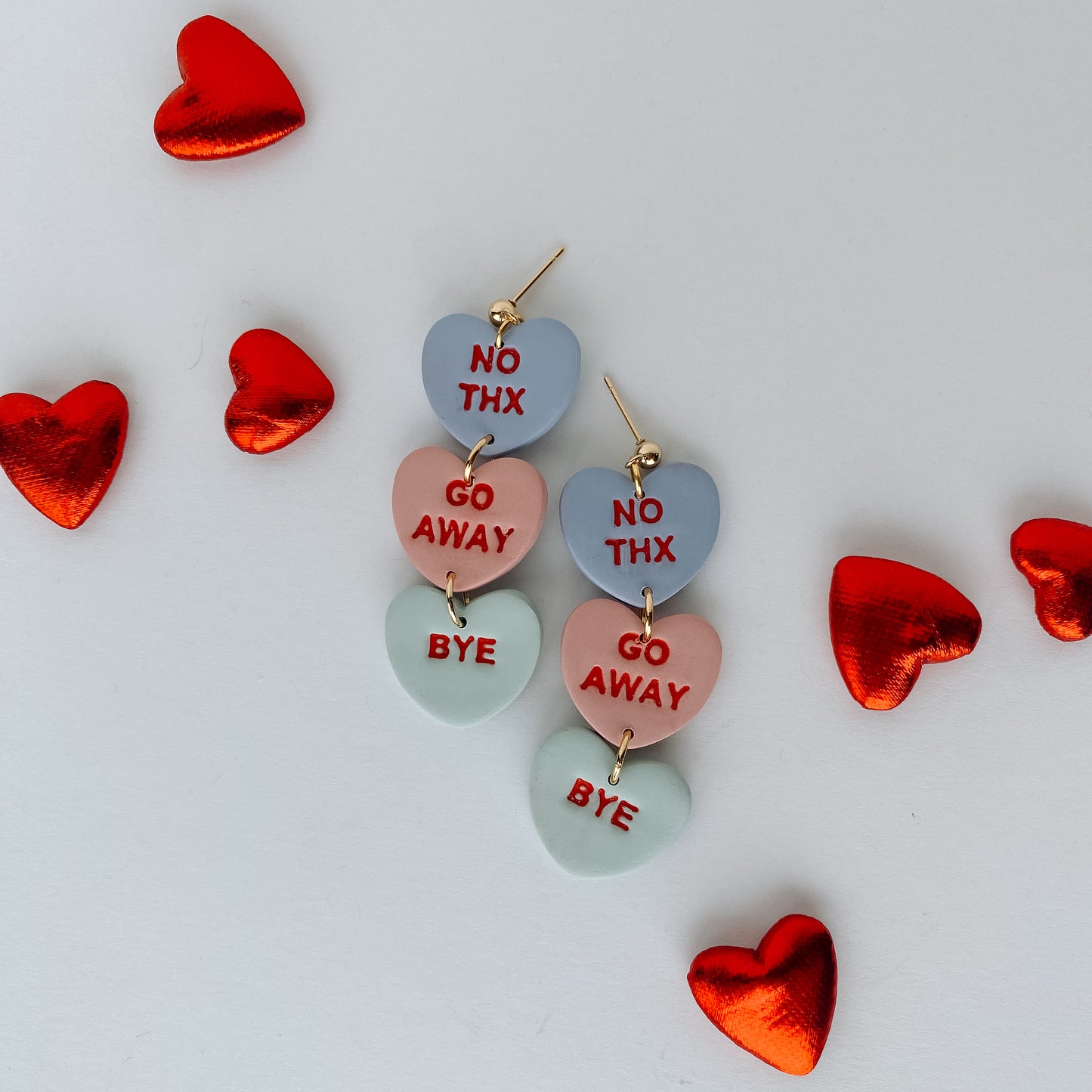 Anti Valentine Hearts