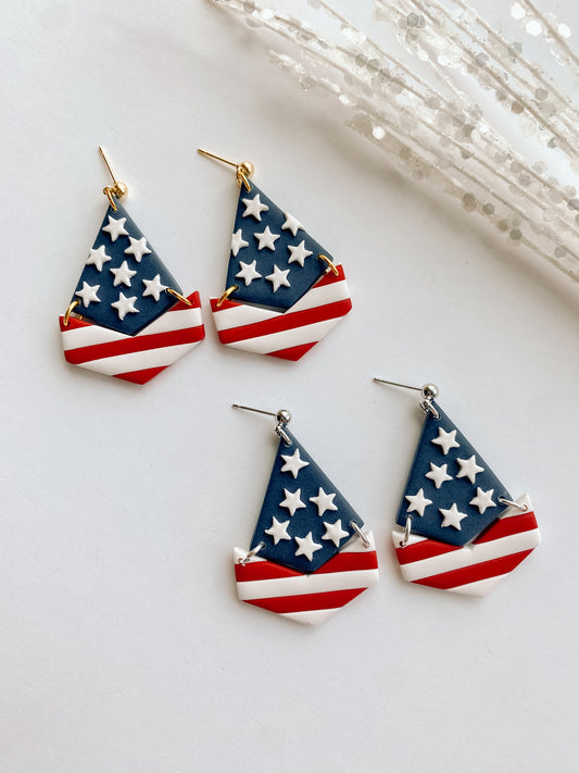 Star Spangled Dangles