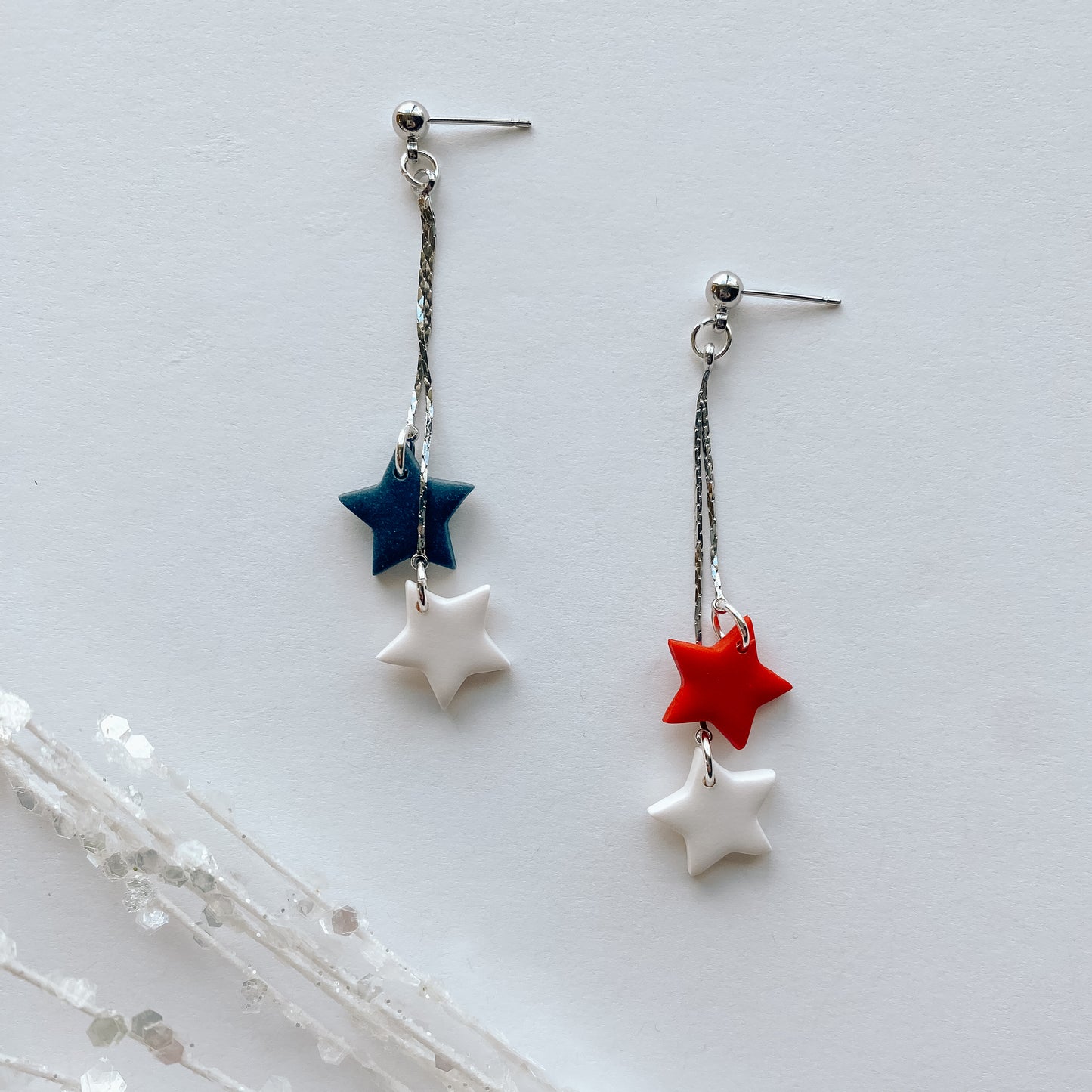 Star Drop Dangles