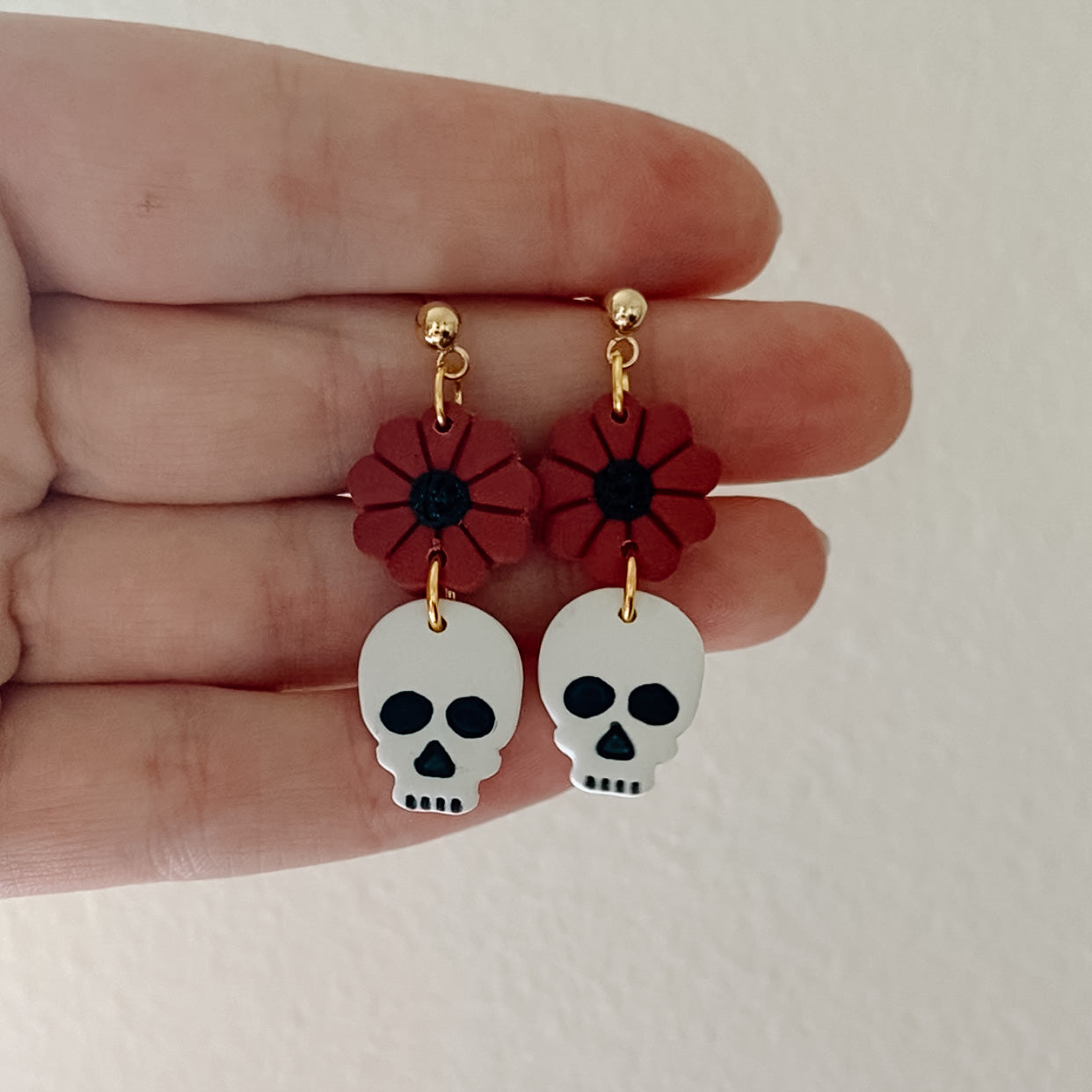 Skull Flowers