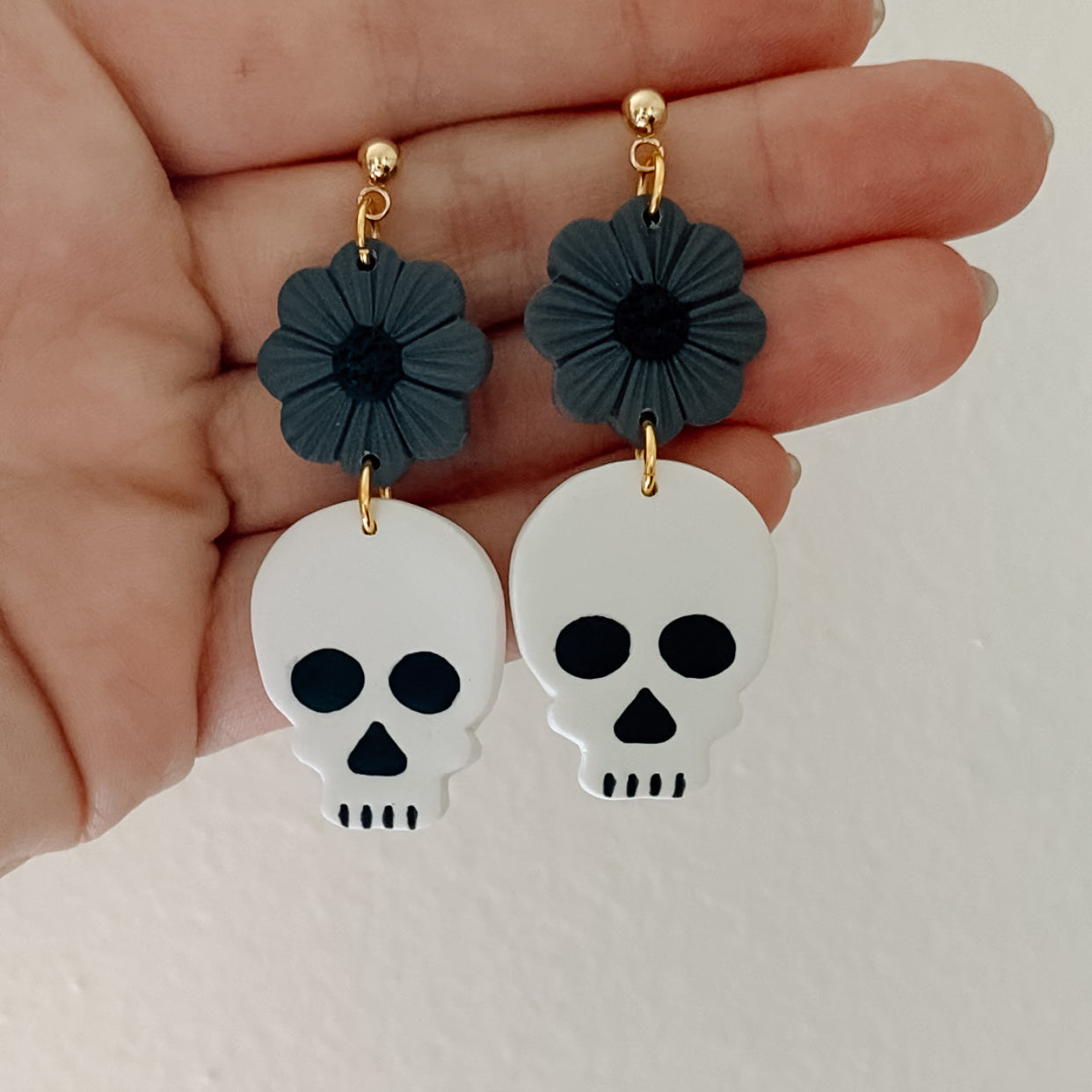 Skull Flowers